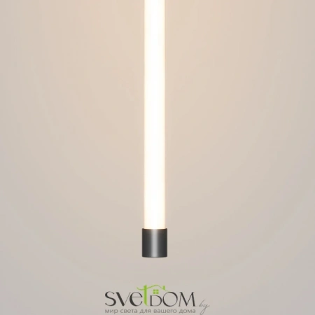 Торцевая металлическая заглушка Nemo D25 черный 20317 | Svetdom.by