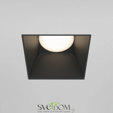 Встраиваемые светильники Maytoni DL051-01-GU10-SQ-WB от Магазина Svetdom.by