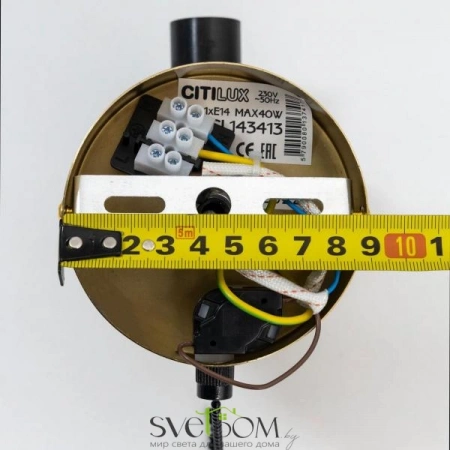 Бра CL143413 CITILUX | Svetdom.by