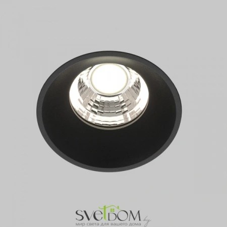 Встраиваемые светильники Maytoni DL058-7W4K-TRS-B от Магазина Svetdom.by