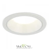 ST755.548.07 Св-к встр. Белый LED 1*7W 4000K 630Lm Ra80 120° IP20 D85xH45 100-240V Встраиваемые светильники ST LUCE