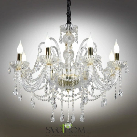 Фото OML-70103-08 Omnilux Люстры подвесныеOML-70103-08 Omnilux | Svetdom.by