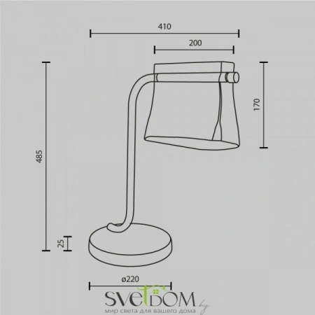 MOD170TL-L8BS3K Maytoni