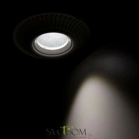 Citilux Дзета CLD042NW0 LED Встраиваемый светильник с диммером CITILUX