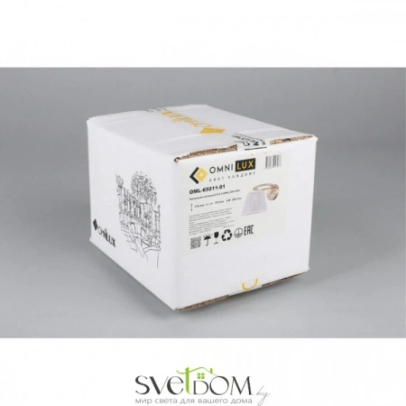 Настенные светильники OML-65011-01 Omnilux | Svetdom.by