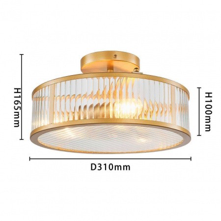 Люстры потолочные3099-3C Favourite | Svetdom.by