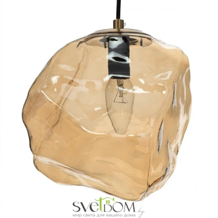 CITILUX CL247086 ROCKA Янтарный Подвес CITILUX