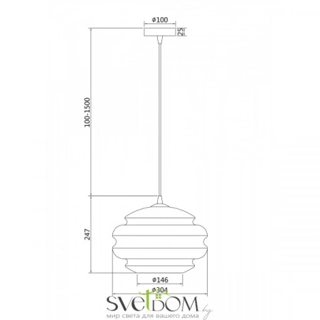 Светильники Maytoni P079PL-01SG от Магазина Svetdom.by