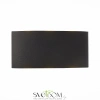 SL089.401.06 Светильник уличный настенный ST-Luce Черный кварцевый LED 6*1W 4000K BISELLO ST LUCE