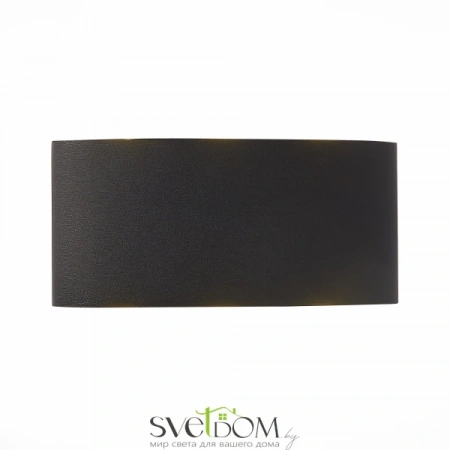 SL089.401.06 Светильник уличный настенный ST-Luce Черный кварцевый LED 6*1W 4000K BISELLO ST LUCE