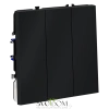 Выключатель трехклавишный Voltum S70 VLS030107  Voltum VLS030107
