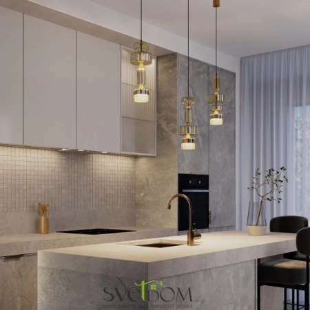 Подвесные светильники Maytoni MOD253PL-L18BS3K2 от Магазина Svetdom.by