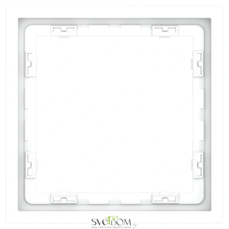 Рамки пластиковые Voltum S70 Белый VLS100102 Voltum VLS100102