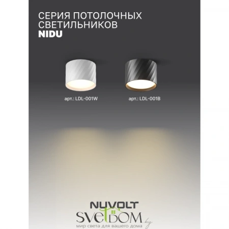 Потолочные светильники  LDL-001W от Магазина Svetdom.by