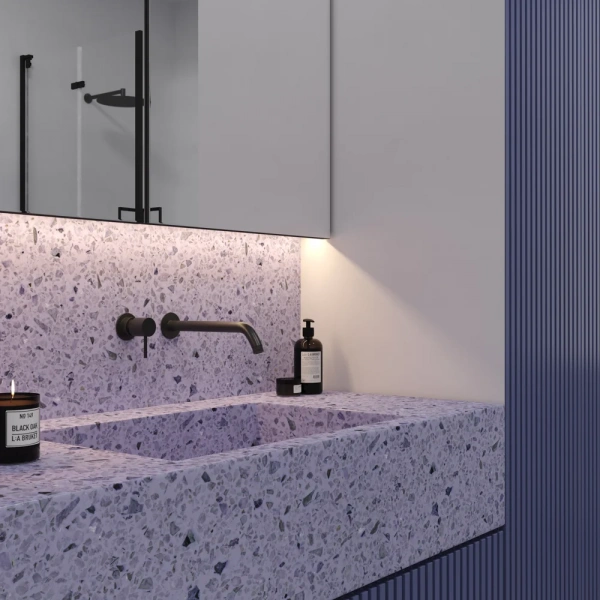 Светодиодная лента 24В 2835 7,2Вт/м 4000K 5м IP65 20017