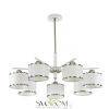 CITILUX CL421272 ALTON Белый Св-к Люстра CITILUX