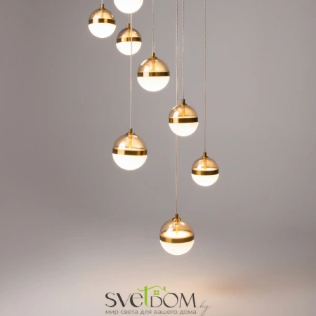 Подвесные светильники Maytoni MOD295PL-L120BBS3K от Магазина Svetdom.by