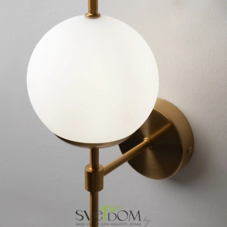 Бра и настенные светильники FR5205WL-01BS Freya | Svetdom.by