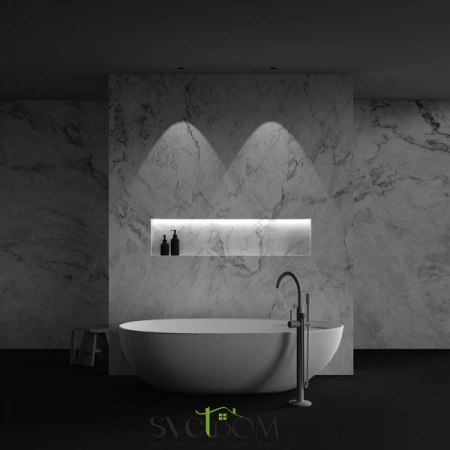 Встраиваемые светильники Maytoni DL122-15W-4K-TRS-B от Магазина Svetdom.by