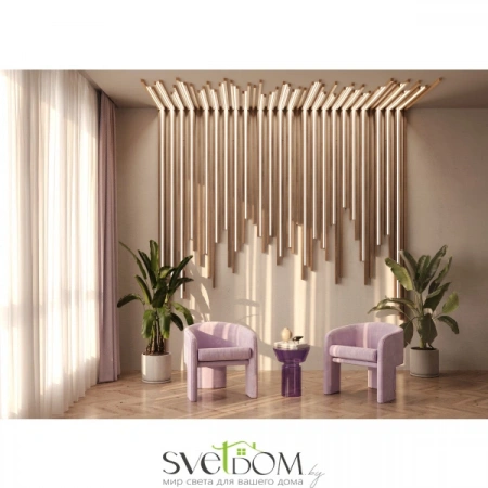 Светодиодная лента Ultra 24В COB 12Вт/м 3000К 5м IP 20 201075