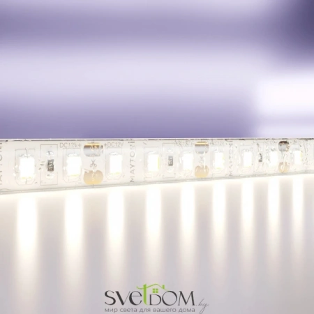 Светодиодная лента 12В 2835 9,6Вт/м 4000K 5м IP65 10112