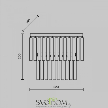 Настенные светильники MOD093WL-01BS Maytoni | Svetdom.by