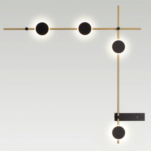 Настенные светильники 6632/15WL Odeon Light | Svetdom.by