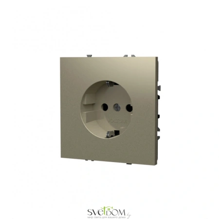 Розетки электрические с заземлением Voltum S70 VLS040103  Voltum VLS040103