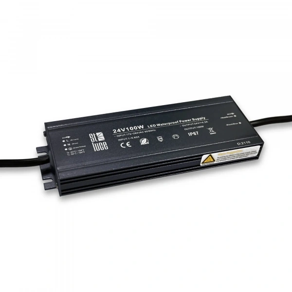 ST014.024.100 Блок питания (24V,100W,IP67) ST-Luce Светодиодные ленты