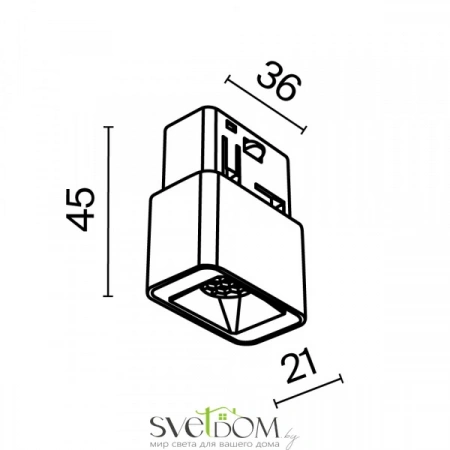 TR100-2-2W3K-S-B Maytoni