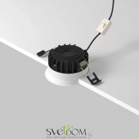 Встраиваемые светильники Maytoni DL055-8W3-4-6K-W от Магазина Svetdom.by