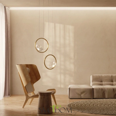 Светодиодная лента 24В 2835 9,6Вт/м 4000K 5м IP20 10143