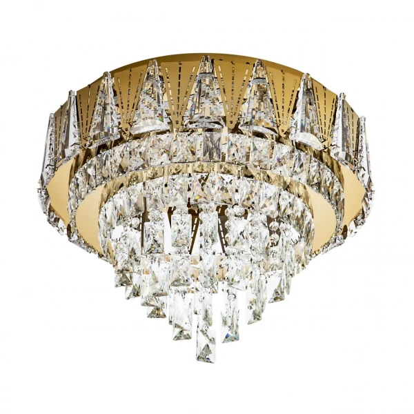 Люстры потолочныеL9437-500 GD с УД LED4U | Svetdom.by