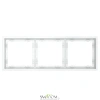 Рамки пластиковые Voltum S70 Белый VLS100302 Voltum VLS100302