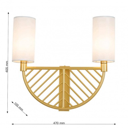 Настенные светильники 2992-2W Favourite | Svetdom.by