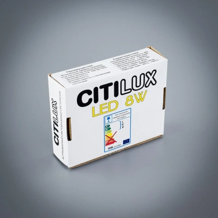 Встраиваемый светильник Citilux Омега CLD50K080 CITILUX