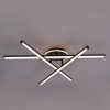 Citilux Trent CL203631 LED Люстра потолочная с пультом Чёрная CITILUX