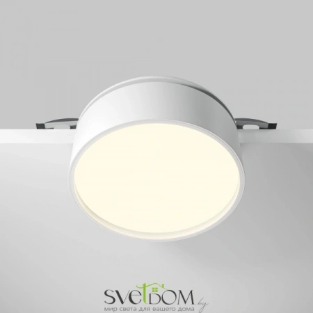 Встраиваемые светильники Maytoni DL024-18W3K-W от Магазина Svetdom.by