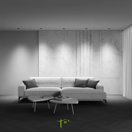 Встраиваемые светильники Maytoni DL043-01-15W4K-RD-B-1 от Магазина Svetdom.by