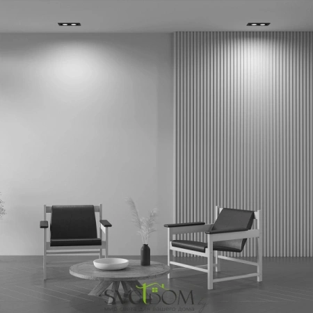 Встраиваемые светильники Maytoni DL008-2-02-B от Магазина Svetdom.by