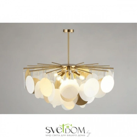Люстры потолочныеOML-89907-08 Omnilux | Svetdom.by