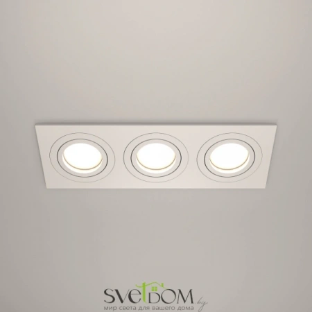 Фото Встраиваемые светильники Maytoni DL024-2-03W Встраиваемые светильники Maytoni DL024-2-03W от Магазина Svetdom.by