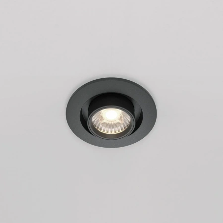 Встраиваемые светильники Maytoni DL045-01-10W4K-B от Магазина Svetdom.by