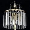Citilux Инга CL335833 Настольная лампа хрустальная Бронза CITILUX
