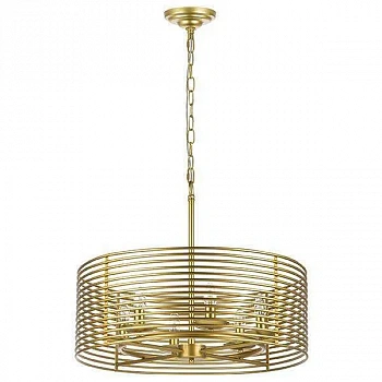 Lightstar 728063 Люстра ZETA 6х40W E14 ЗОЛОТО