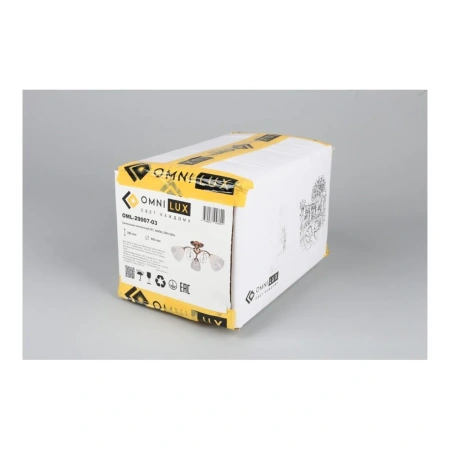 Люстра потолочная Omnilux  OML-29007-03 Omnilux