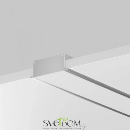 Алюминиевый профиль встраиваемый ALM-8832-S-2M
