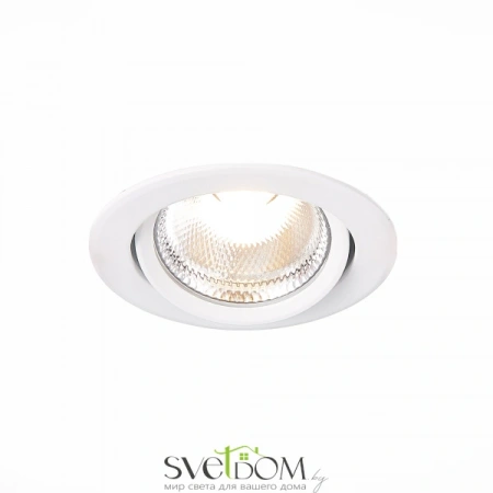 ST211.548.10.36 Св-к встр. Белый LED 1*10W 4000K 750Lm Ra80 36° IP20 D109xH65 220-240V Встраиваемые светильники ST LUCE