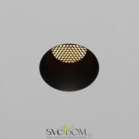 Встраиваемые светильники Maytoni DL122-15W-2.7K-TRS-B от Магазина Svetdom.by