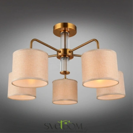 Люстры потолочныеOML-56907-05 Omnilux | Svetdom.by